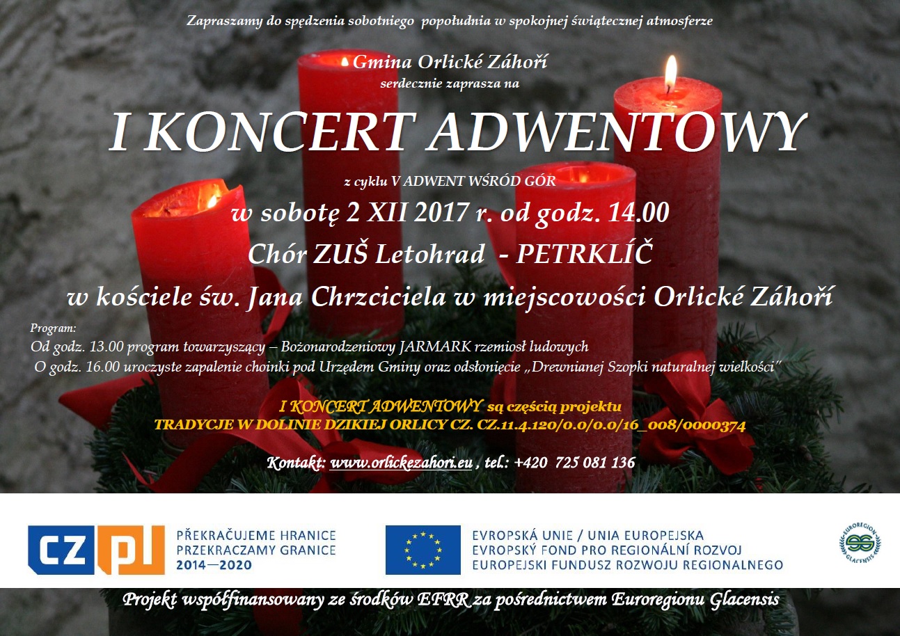 ORLICKÉ ZÁHOŘÍ PL 2017