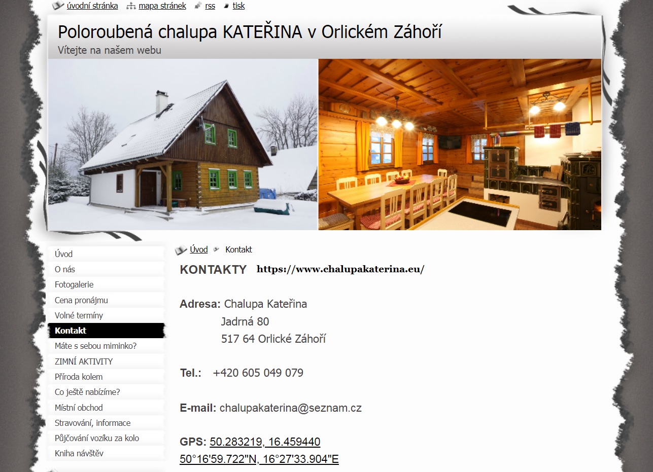 CHALUPA KATEŘINA