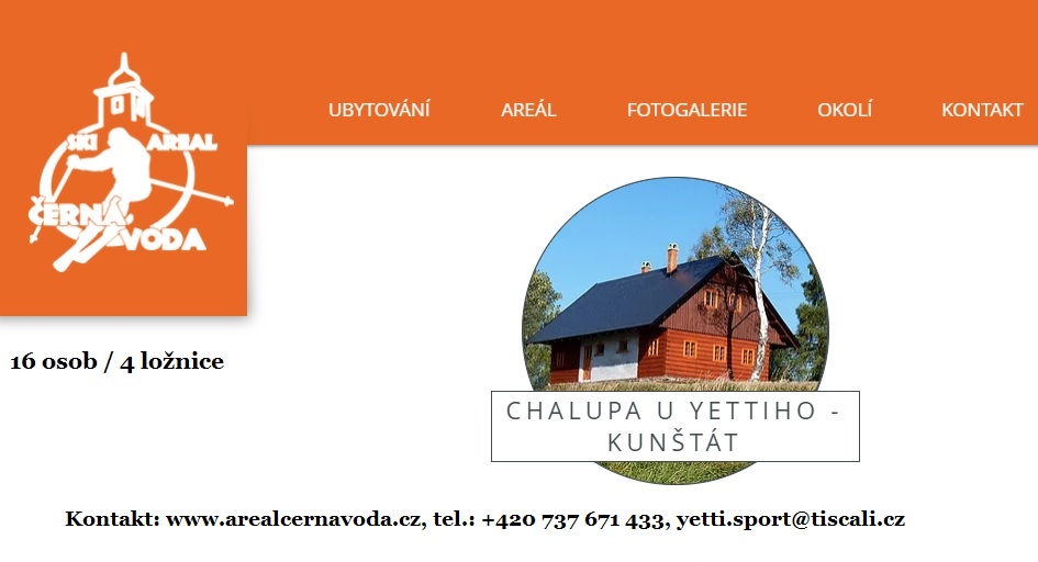 CHALUPA U YETTIHO KUNŠTÁTABC