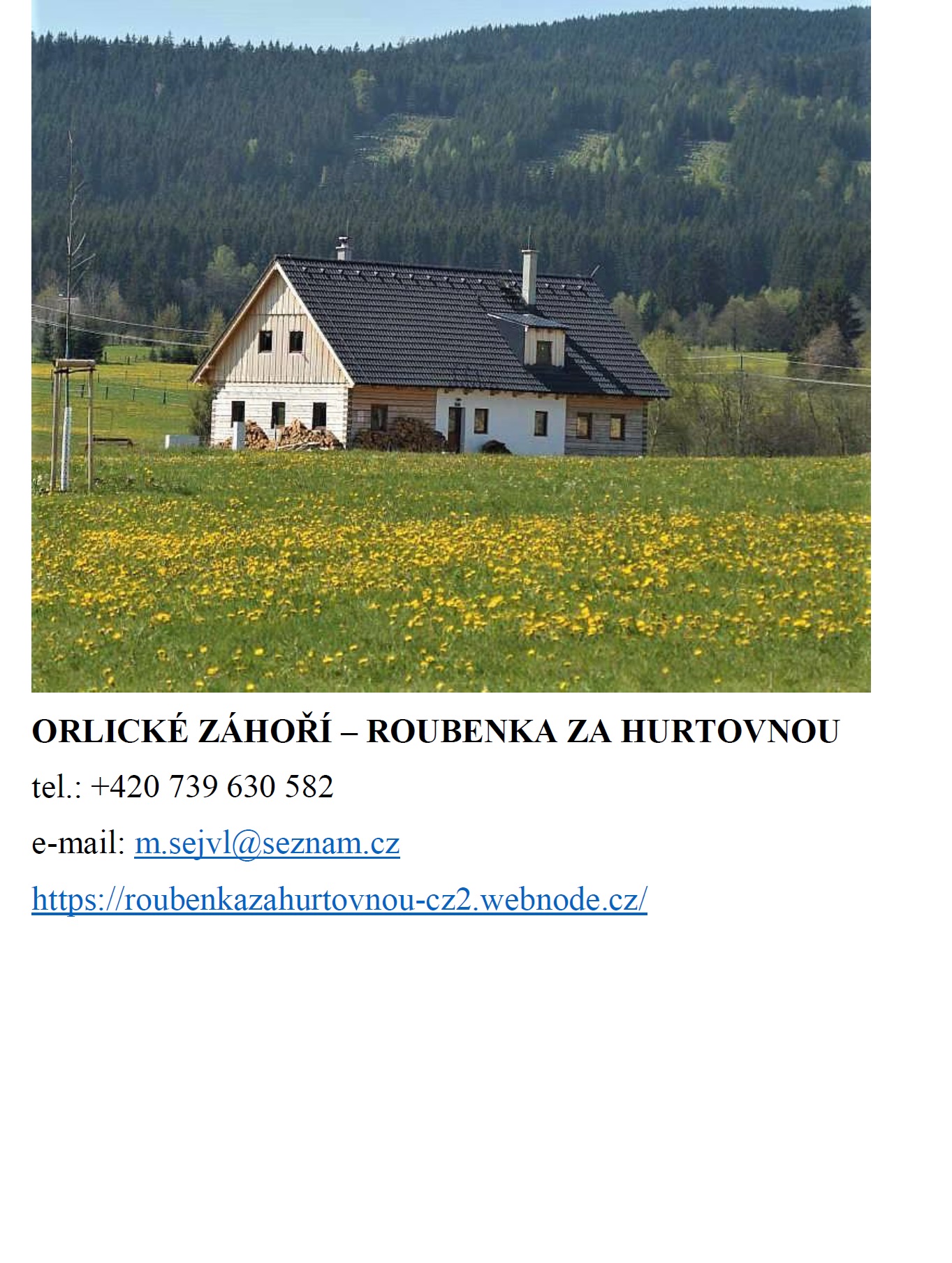 OZ ROUBENKA ZA HURTOVNOU