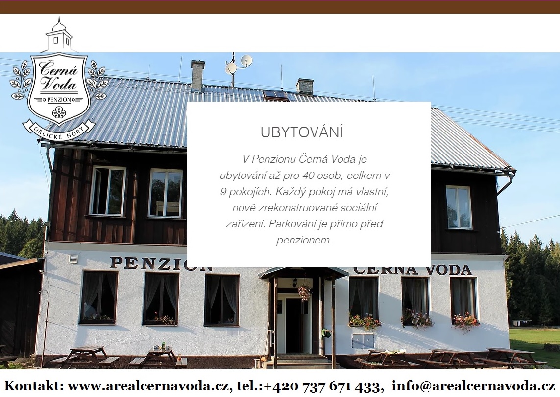 PENZION ČERNÁ VODA