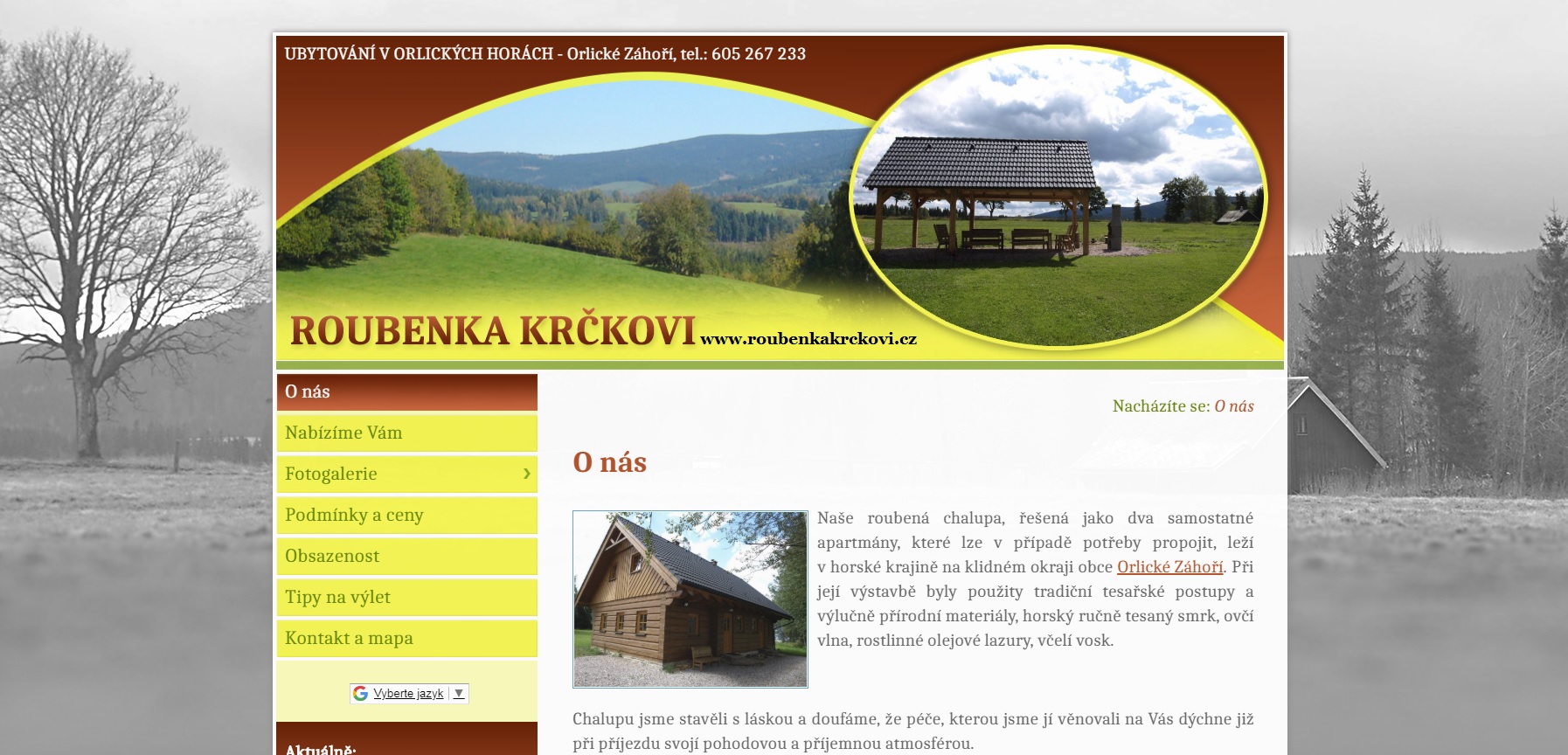 ROUBENKA KRČKOVI