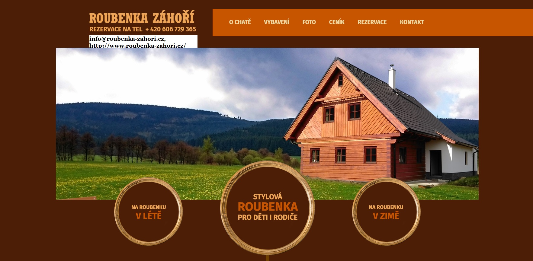 ROUBENKA ZÁHOŘÍ