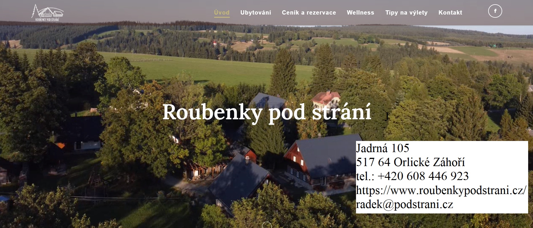 ROUBENKY POD STRÁNÍ