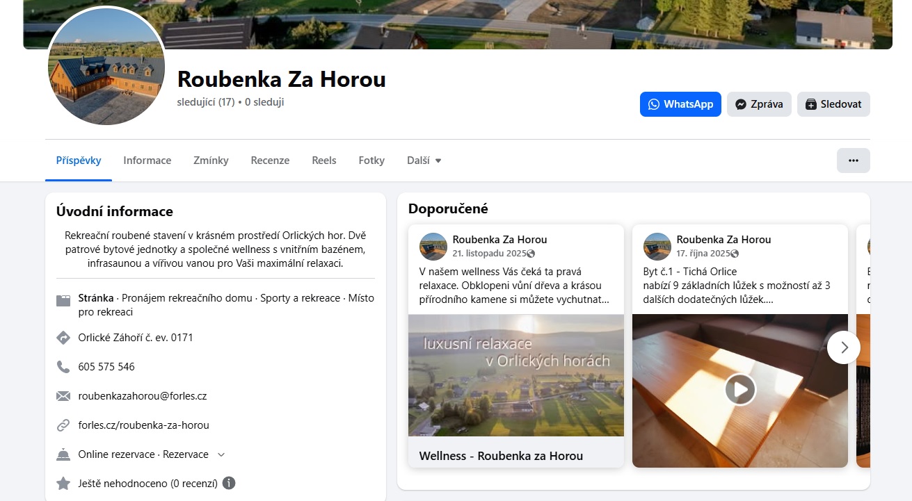 Roubenka Za Horou