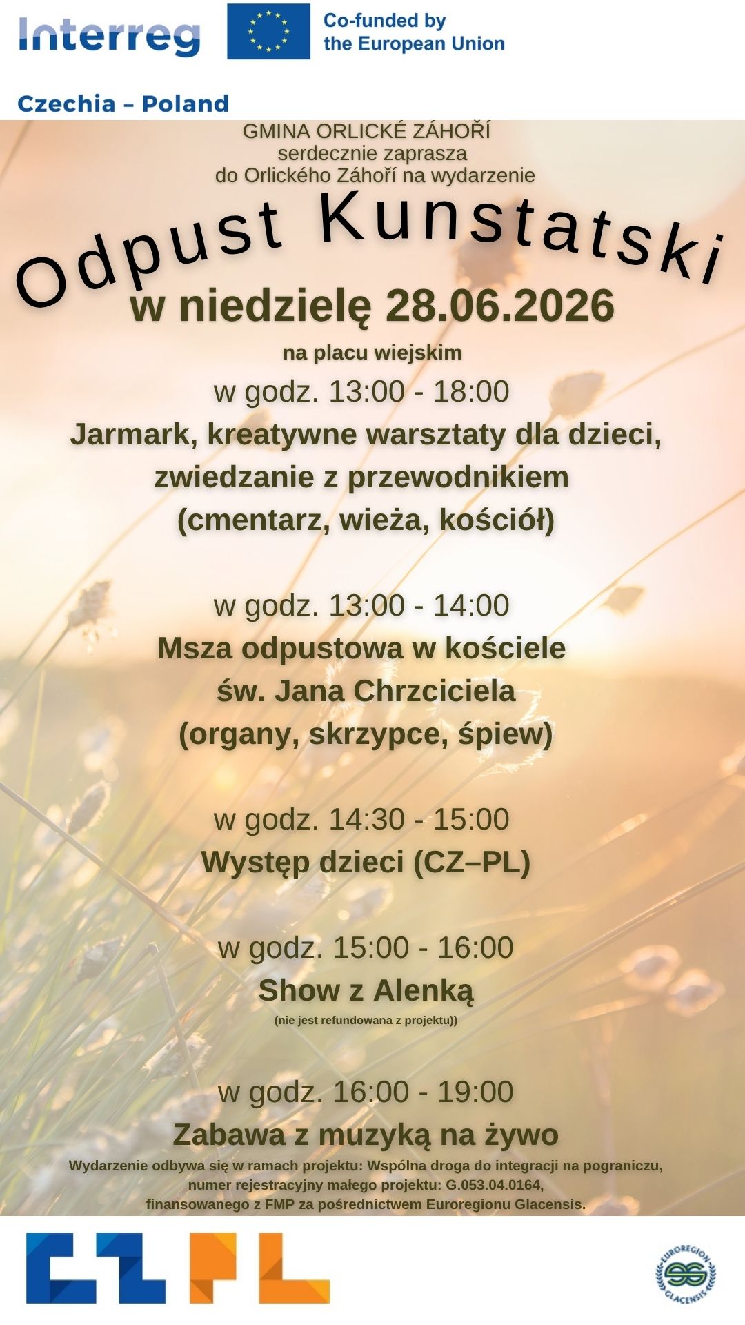 Kunštátská pouť 28.6.2026 PL