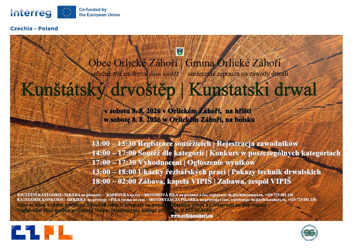 Kunštátský drvoštěp 8.8.2026