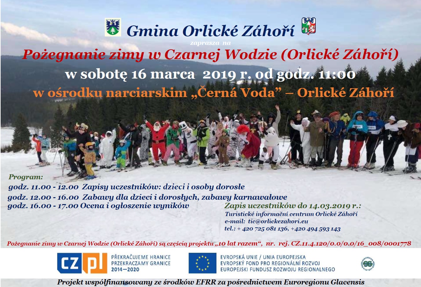 16.3.2019 LOUČENÍ SE ZIMOU NA ČERNÉ VODĚ PL