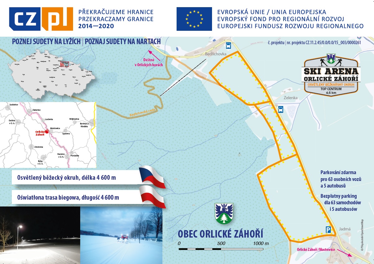 SKI ARÉNA ORLICKÉ ZÁHOŘÍ