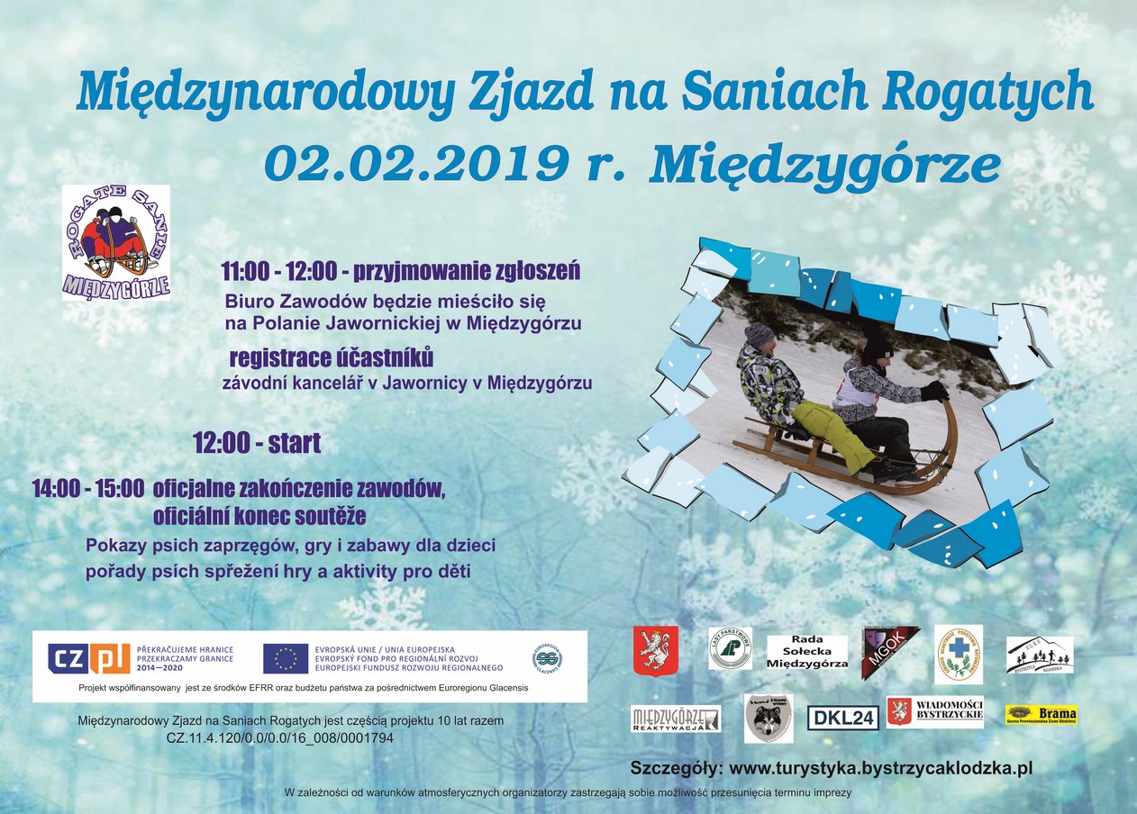 plakat sanie rogate 2019 Kopírovat