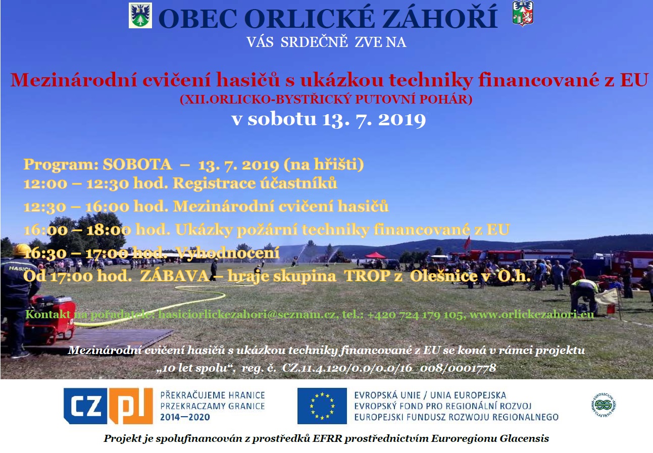13.7.2019 HASIČI CZ