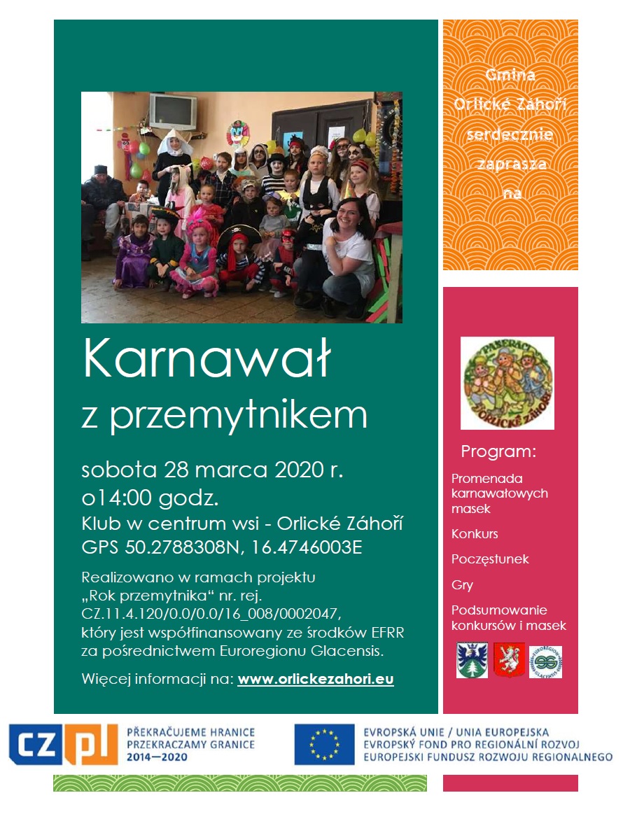 KARNEVAL S PAŠERÁKEM 2020 PL