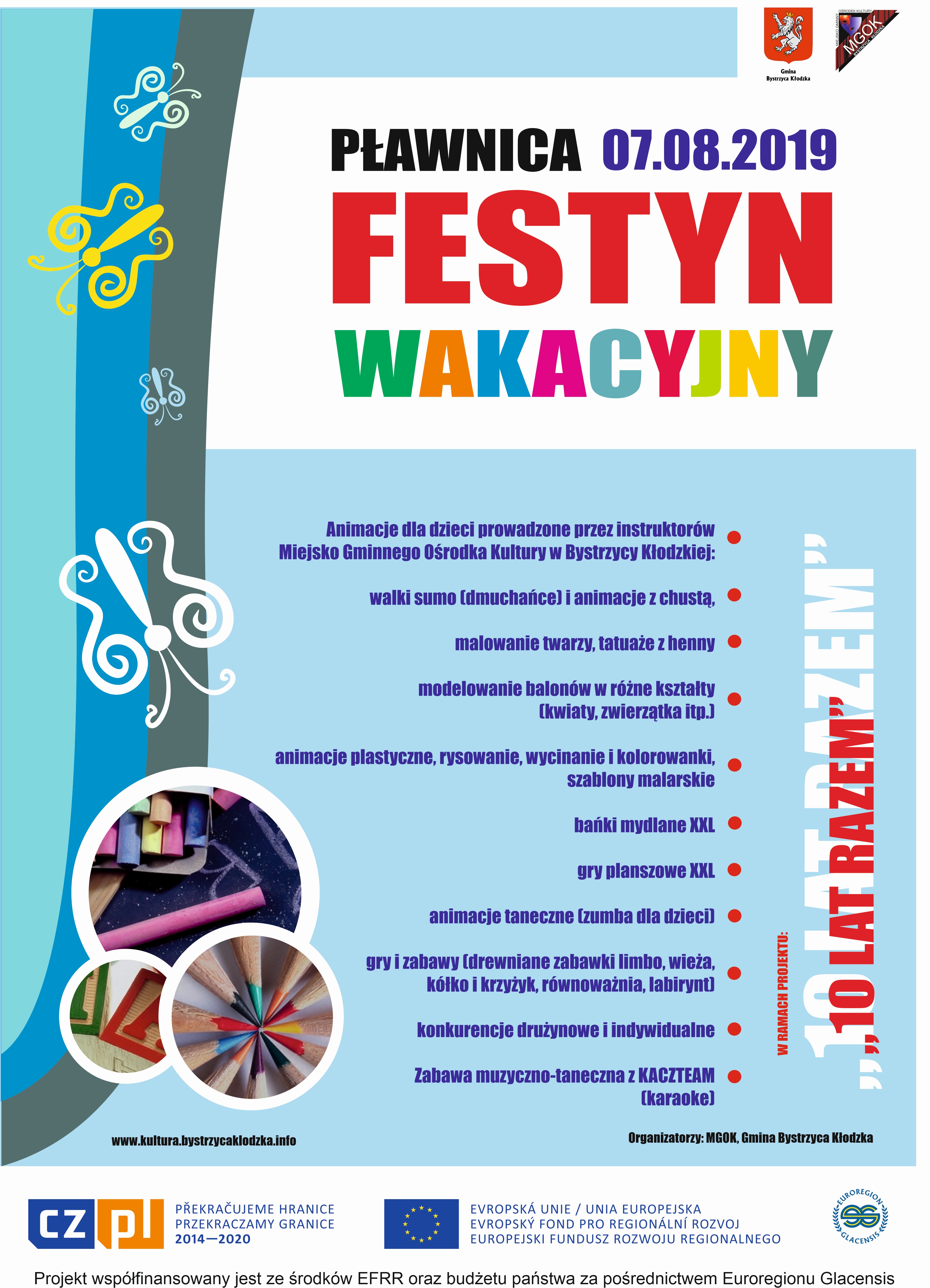 Kulturalny Czwartek Pławnica 2019