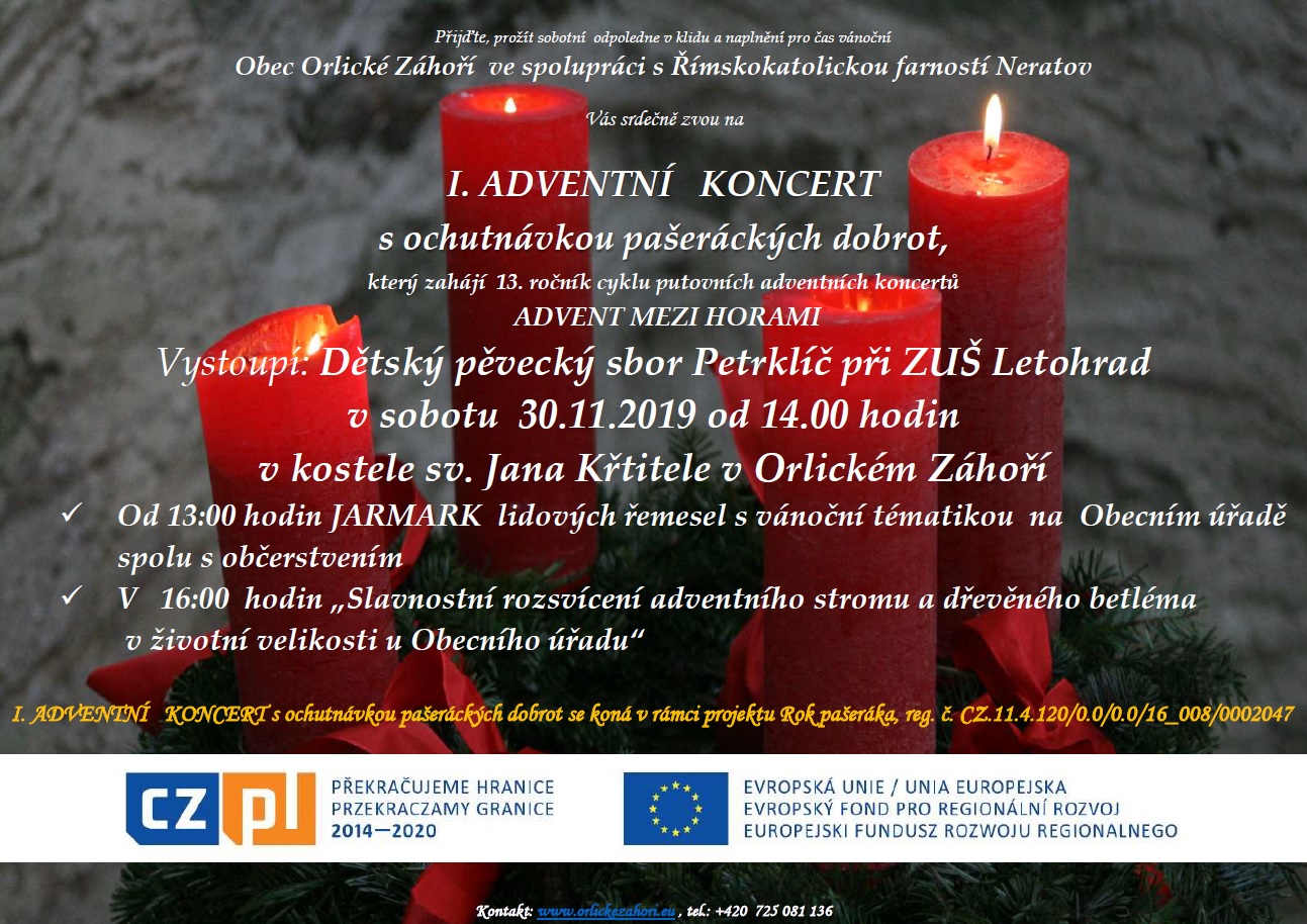 ORLICKÉ ZÁHOŘÍ 2019