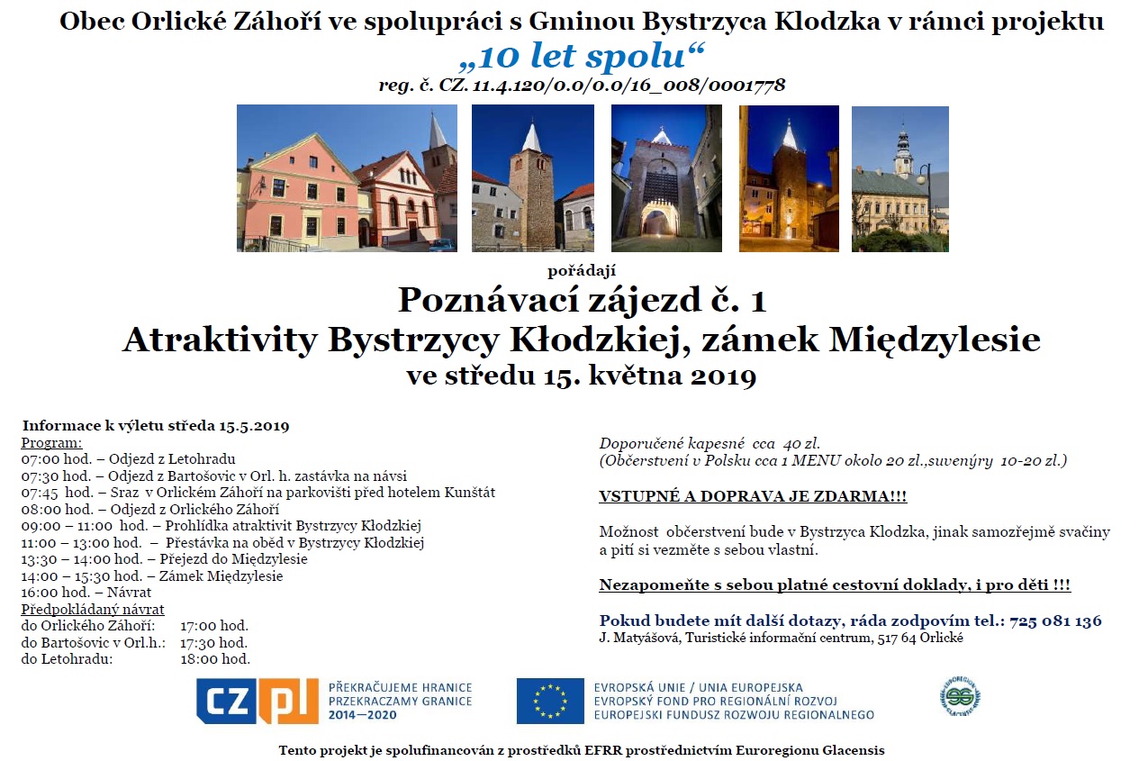 Výlet 15.5.2019