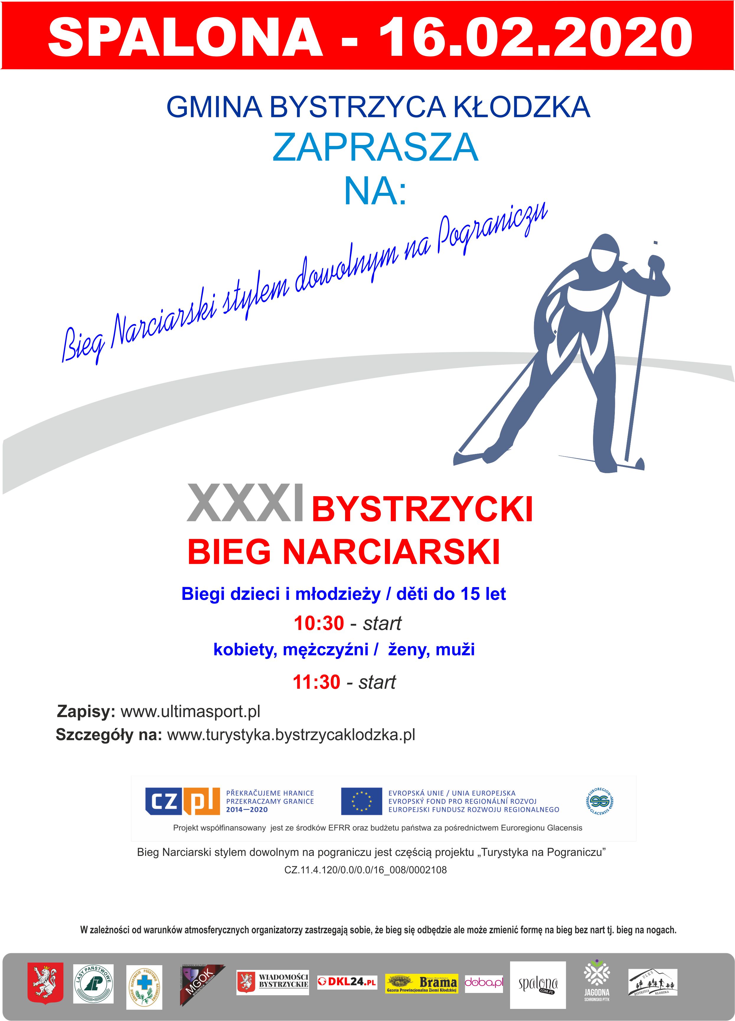bieg narciarski cz pl 2020