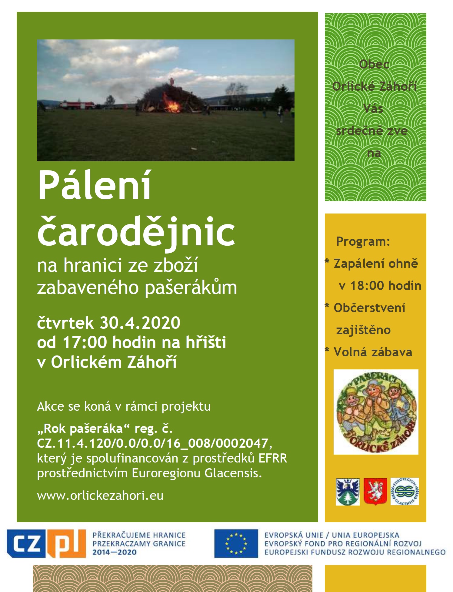 ČARODĚJNICE 30.4.2020 CZ