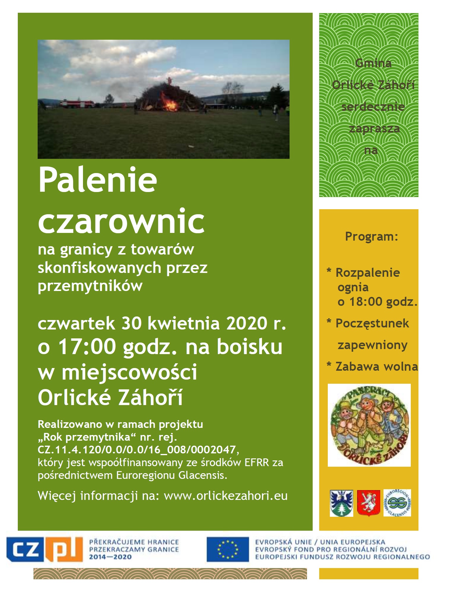 ČARODĚJNICE 30.4.2020 PL