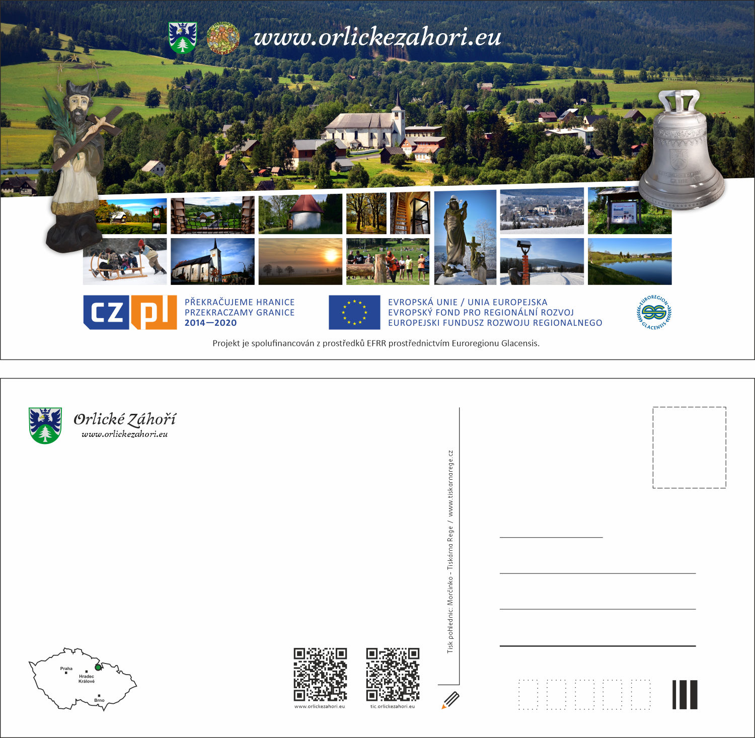 tic oz nepomuk pohlednice dl