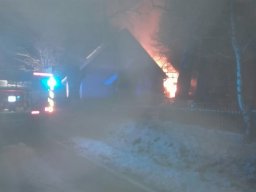 FOTO HASIČI 14.11.2017 LASÓWKA (pl)