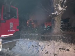 FOTO HASIČI 14.11.2017 LASÓWKA (pl)