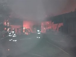FOTO HASIČI 14.11.2017 LASÓWKA (pl)