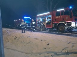 FOTO HASIČI 14.11.2017 LASÓWKA (pl)