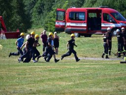 15.7.2023 Mezinárodní hasičská soutěž, XVI. Orlicko-Bystřický putovní pohár