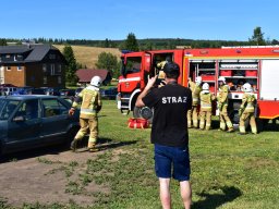 15.7.2023 Mezinárodní hasičská soutěž, XVI. Orlicko-Bystřický putovní pohár