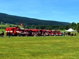 15.7.2023 Mezinárodní hasičská soutěž, XVI. Orlicko-Bystřický putovní pohár