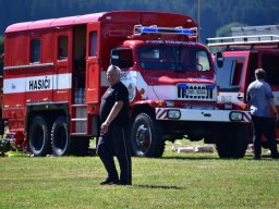 15.7.2023 Mezinárodní hasičská soutěž, XVI. Orlicko-Bystřický putovní pohár