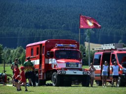 15.7.2023 Mezinárodní hasičská soutěž, XVI. Orlicko-Bystřický putovní pohár
