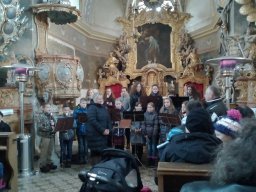 III. ADVENTNÍ KONCERT 10.12.2016 BARTOŠOVICE - ADVENT MEZI HORAMI