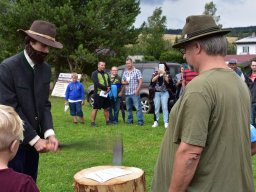  Mezinárodní dřevosochání 10. 8. 2019