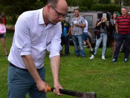  Mezinárodní dřevosochání 10. 8. 2019