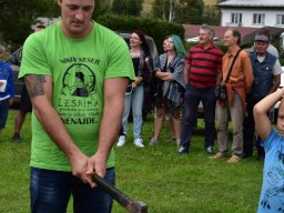  Mezinárodní dřevosochání 10. 8. 2019