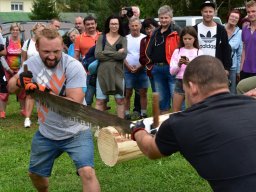  Mezinárodní dřevosochání 10. 8. 2019