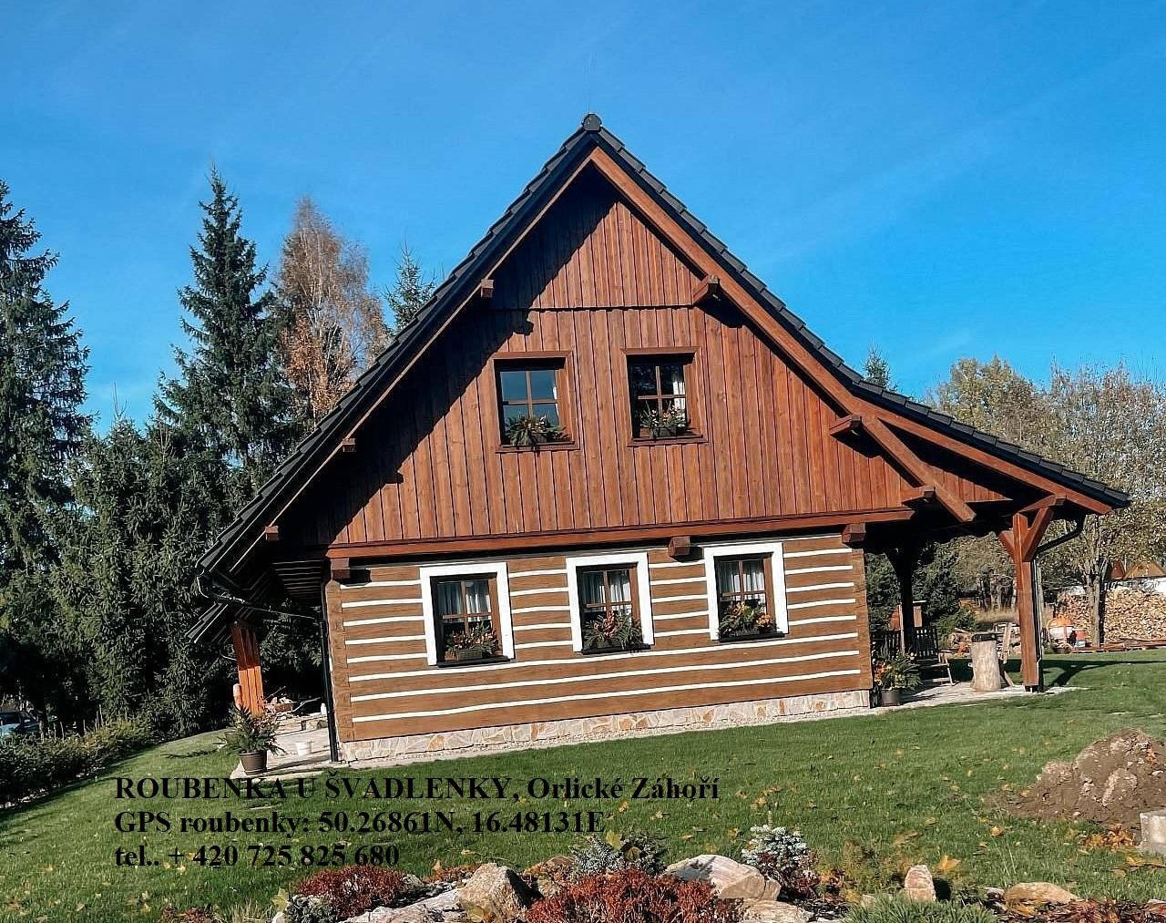 ROUBENKA U ŠVADLENKY ORLICKÉ ZÁHOŘÍ