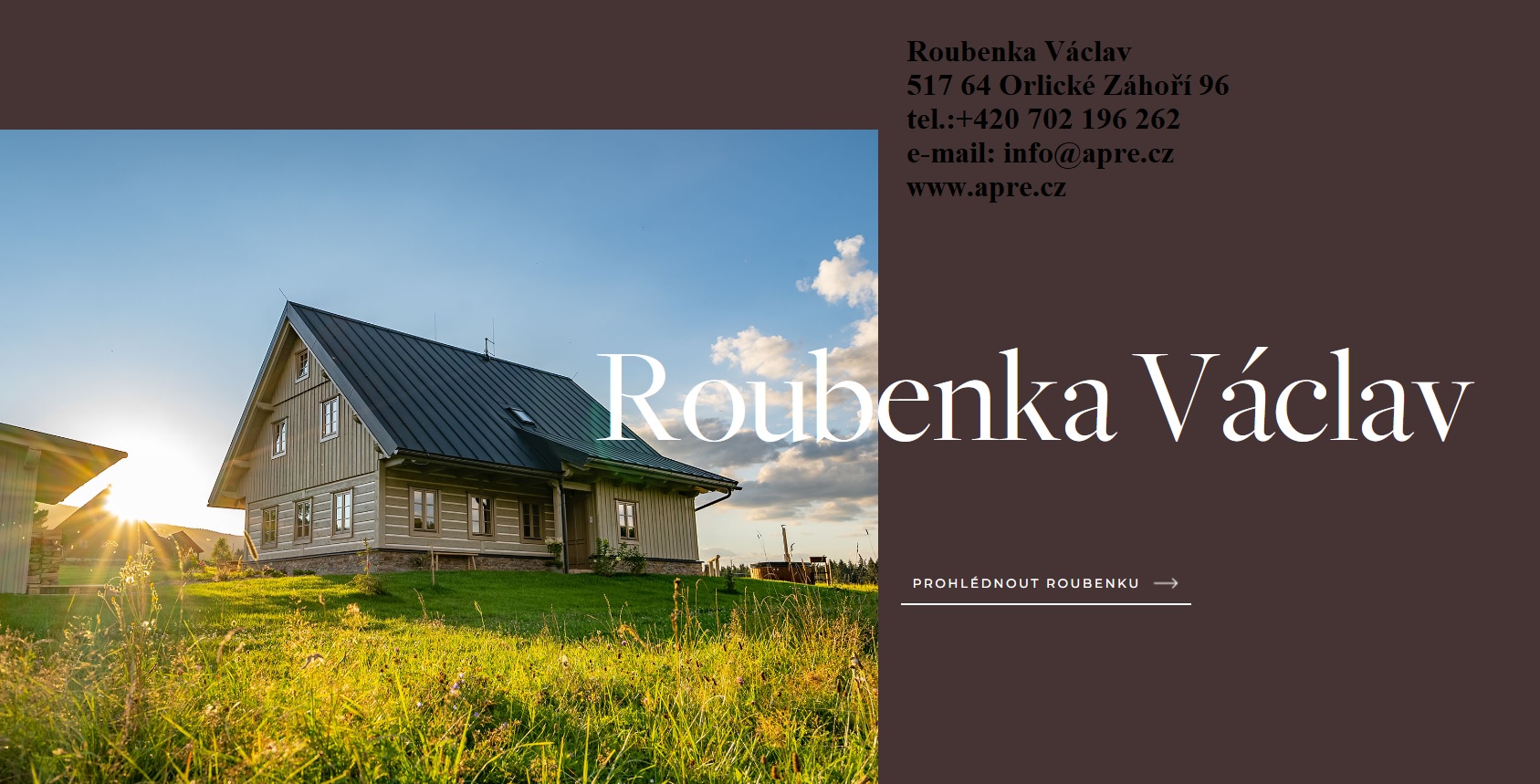 ROUBENKA VÁCLAV